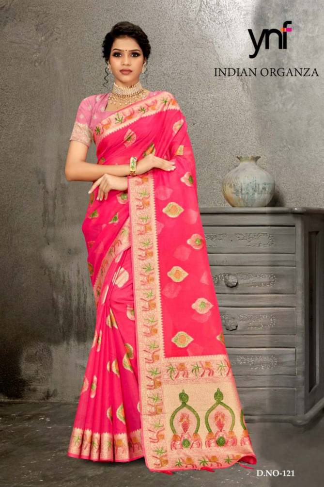 Indian By Ynf Printed Designer Sarees Catalog
